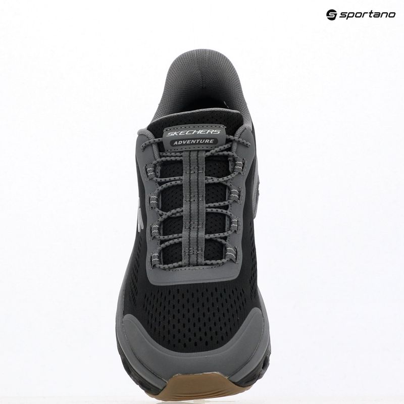 Herren Schuhe SKECHERS Glide-Step Sole Glover Peak schwarz/anthrazit 9