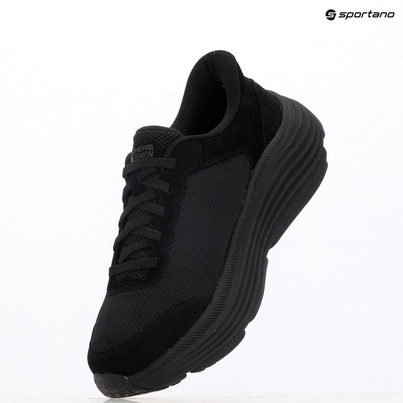 Herren Schuhe SKECHERS Max Cushioning Endeavour Cardova schwarz 7