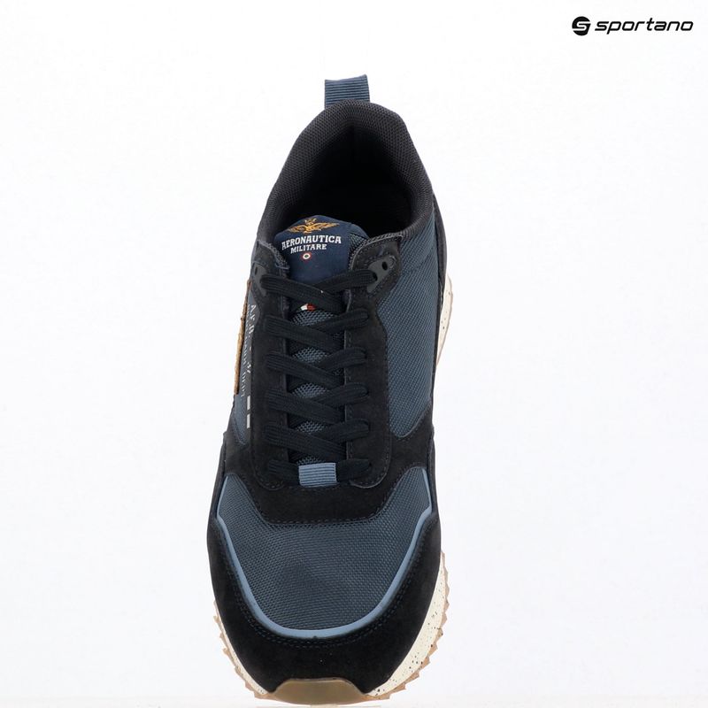 Herrenschuhe Aeronautica Militare 252SC0288UCT03545 blu navy 9