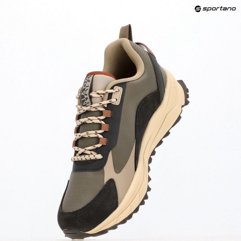 Herrenschuhe Napapijri Vortec NP0A4G7A green/lichen 10