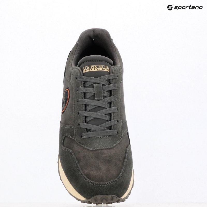 Herrenschuhe Napapijri Nova grey/green 12