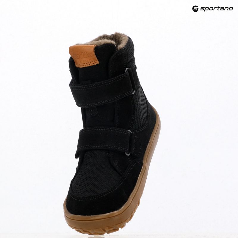 Kinder Barfuß-Winterstiefel Froddo Tex Schwarz 9