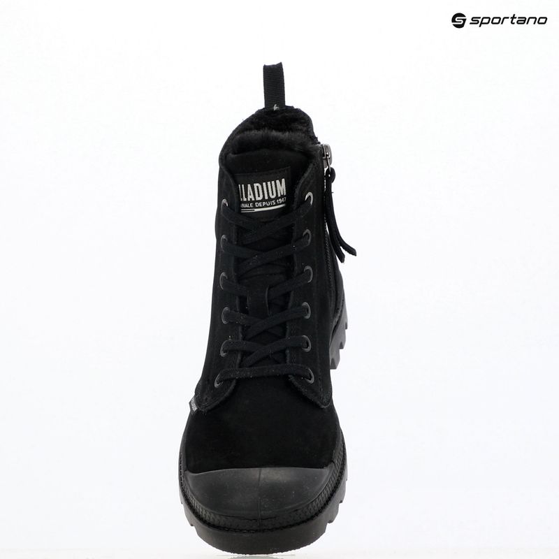 Palladium Pampa Hi Zip WL Damen Stiefel schwarz/schwarz 9