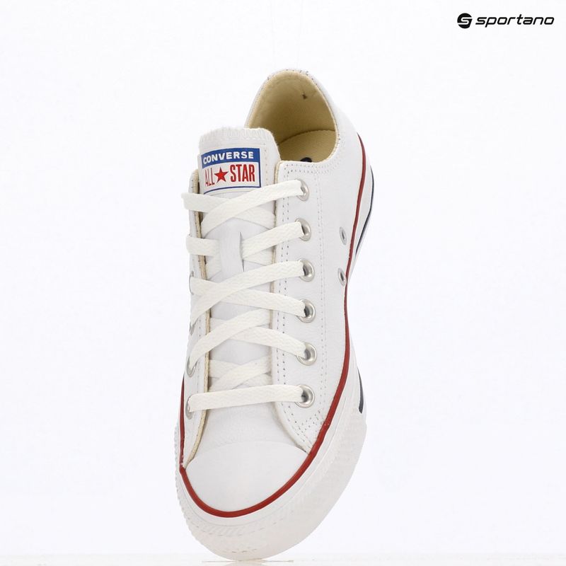 Sneaker Converse Chuck Taylor All Star Leather white 9