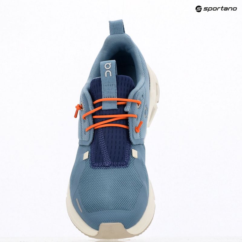 Kinder Schuhe On Cloud Sky Staub/Acai 9