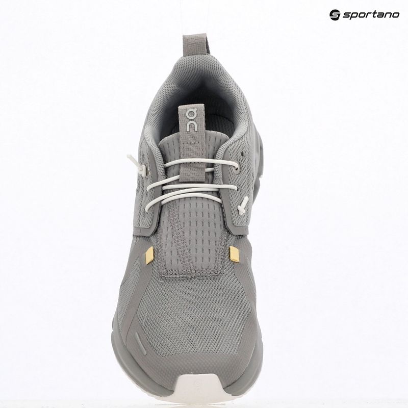 Schuhe On Cloud Sky alloy/alloy 9