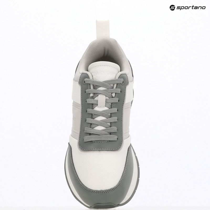 Herrenschuhe Calvin Klein HM0HM01897 Low Prof Runn Laceup Tape grey mix 9