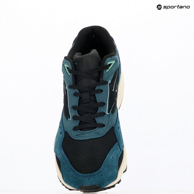 Schuhe Mizuno Contender S black sand/black/deep teal 14