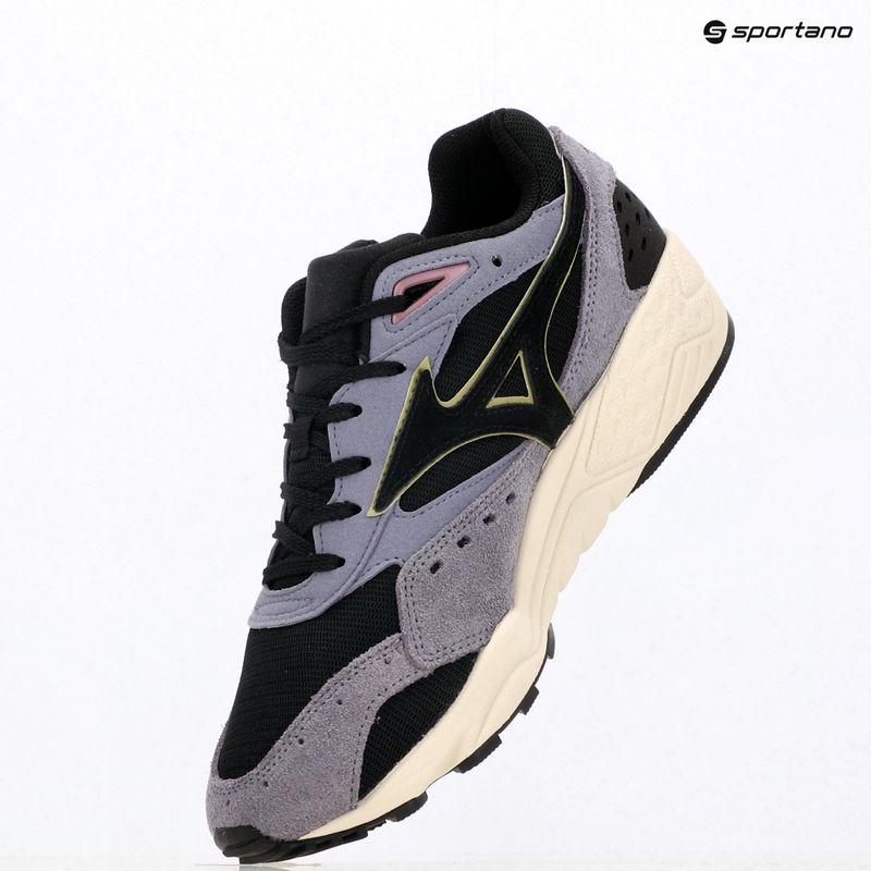 Schuhe Mizuno Contender S black sand/black/blue granite 9