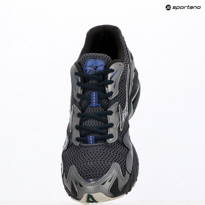 Laufschuhe Mizuno Wave Rider 10 odyssey gray/black/metallic gray 9