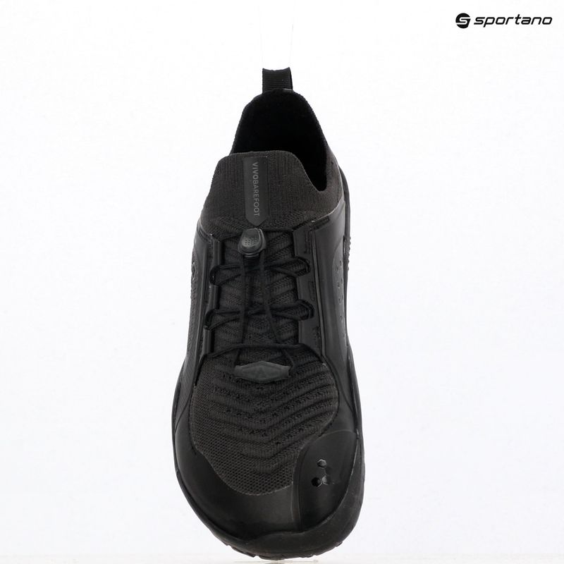Damen Barfußschuhe Vivobarefoot Primus Trail Knit Fg obsidian/obsidian 11
