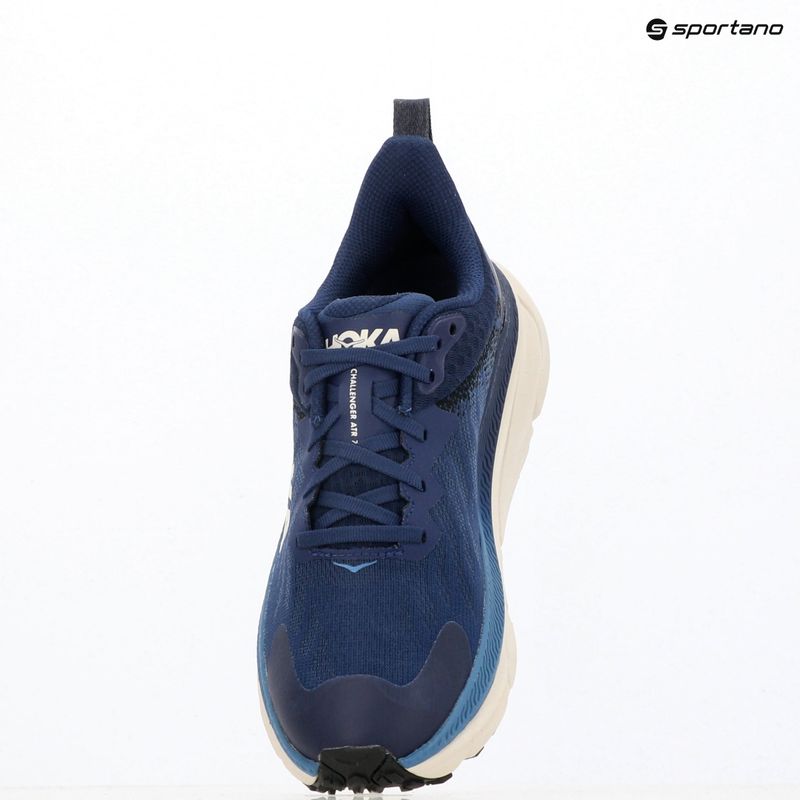 HOKA Challenger 7 GTX Herren Laufschuhe midnight blue/grout 17