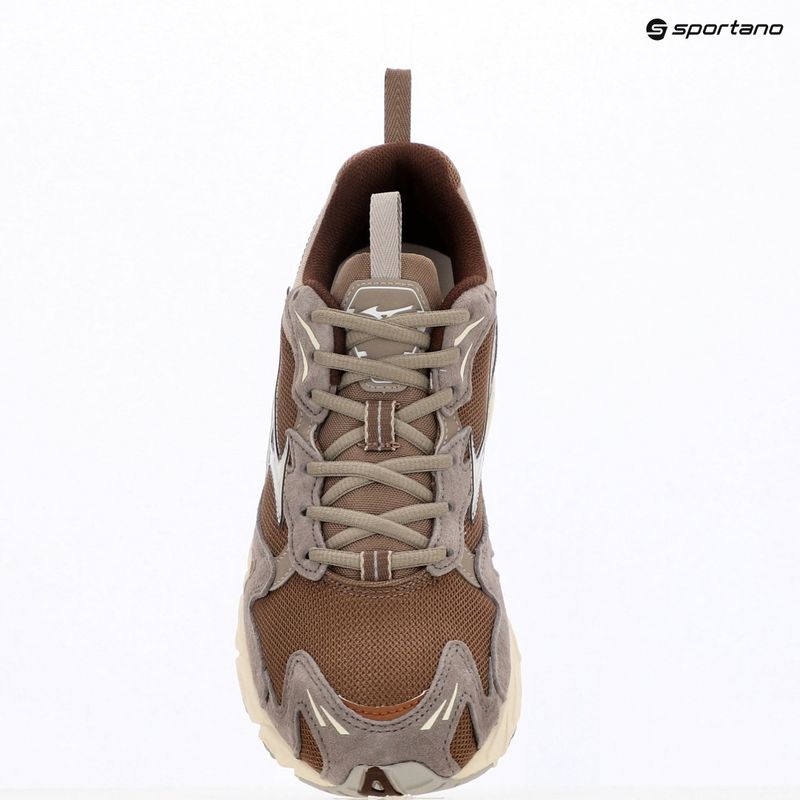 Laufschuhe Mizuno Wave Rider 10 Premium fossil/white/thrush 9