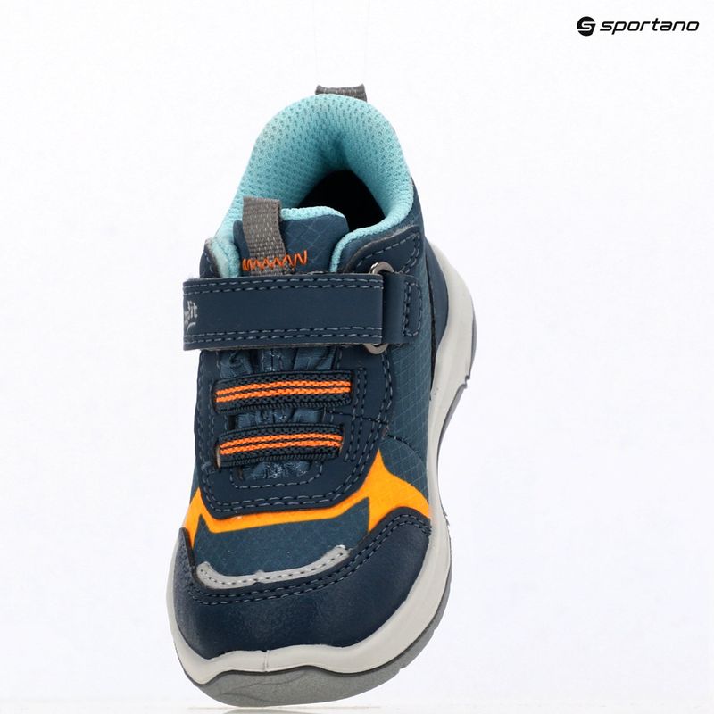 Superfit Kinderschuhe Cooper blau/rosa 11