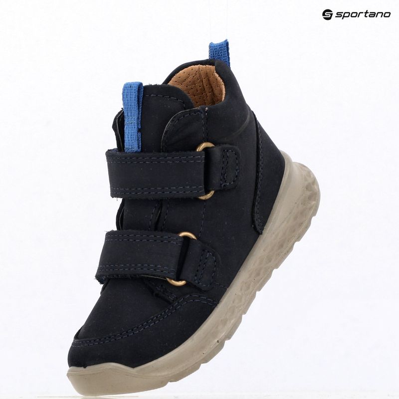 Superfit Breeze blau Kinderschuhe 11