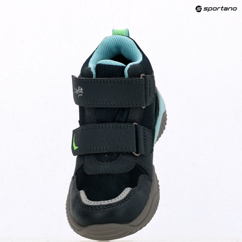 Schuhe Superfit Storm green/light green 9