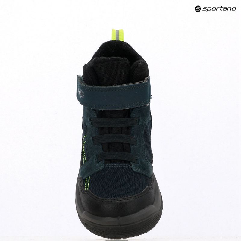 Superfit Kinderschuhe Mars grün/gelb 9