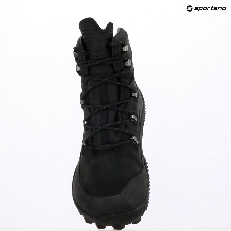 Barfußschuhe Herren Vivobarefoot Tracker Winter II Obsidian 10