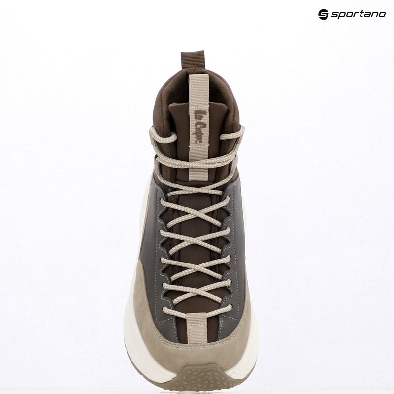 Damenschuhe Lee Cooper LCJ-25-47-3989L brown/grey 9
