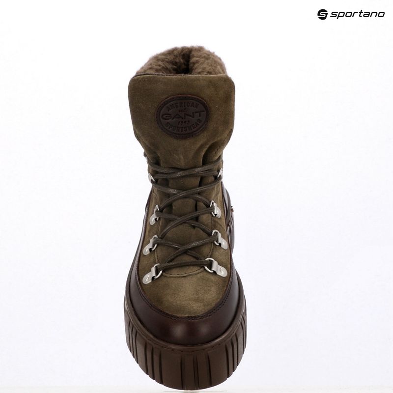 Damenschuhe GANT Snowmont warm olive green 9