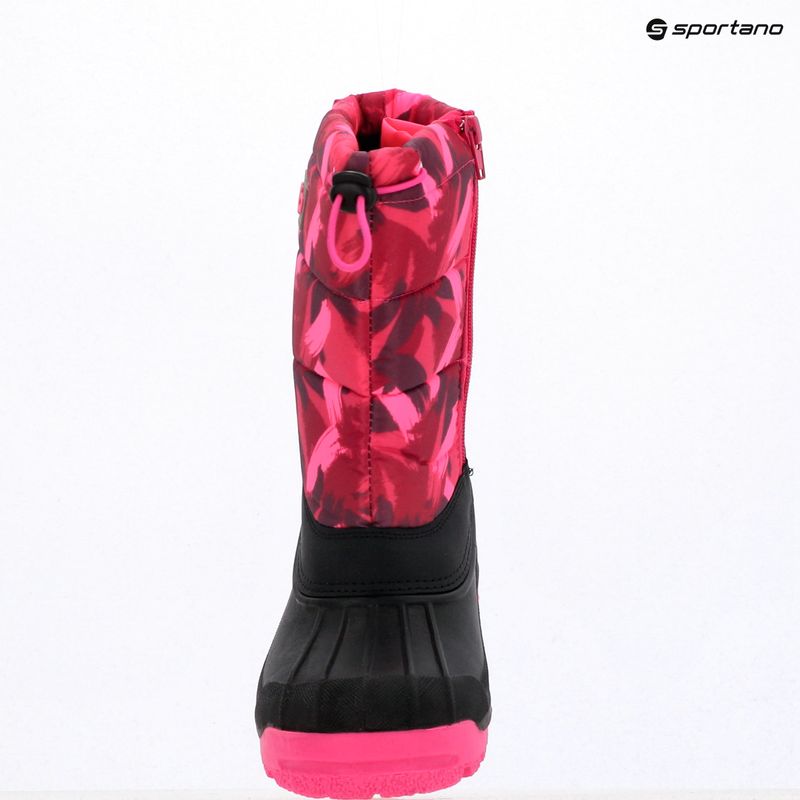 Schneeschuhe Kinder CMP Sneewy Snowboots fuxia 9