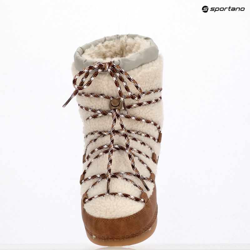 Damen-Winterstiefel Kimberfeel Erica cognac 9