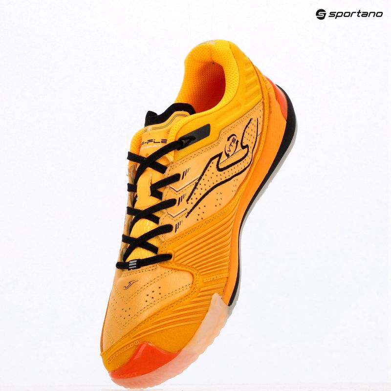 Fußballschuhe Herren Joma Top Flex Ultimate IN orange 15