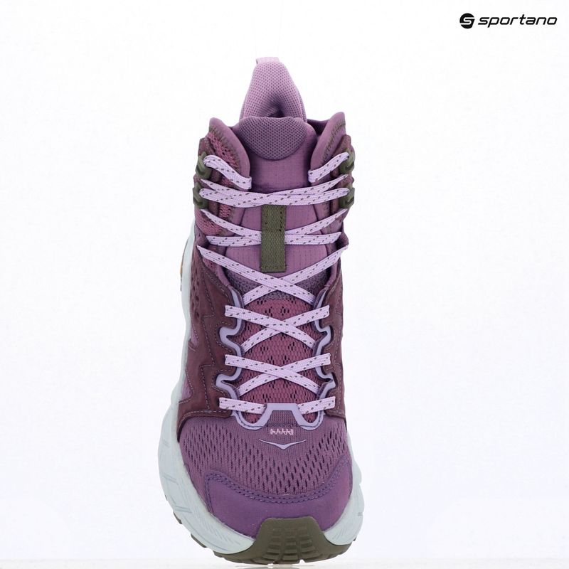 Damen-Wanderschuhe HOKA Anacapa Breeze Mid amethyst/illusion 18