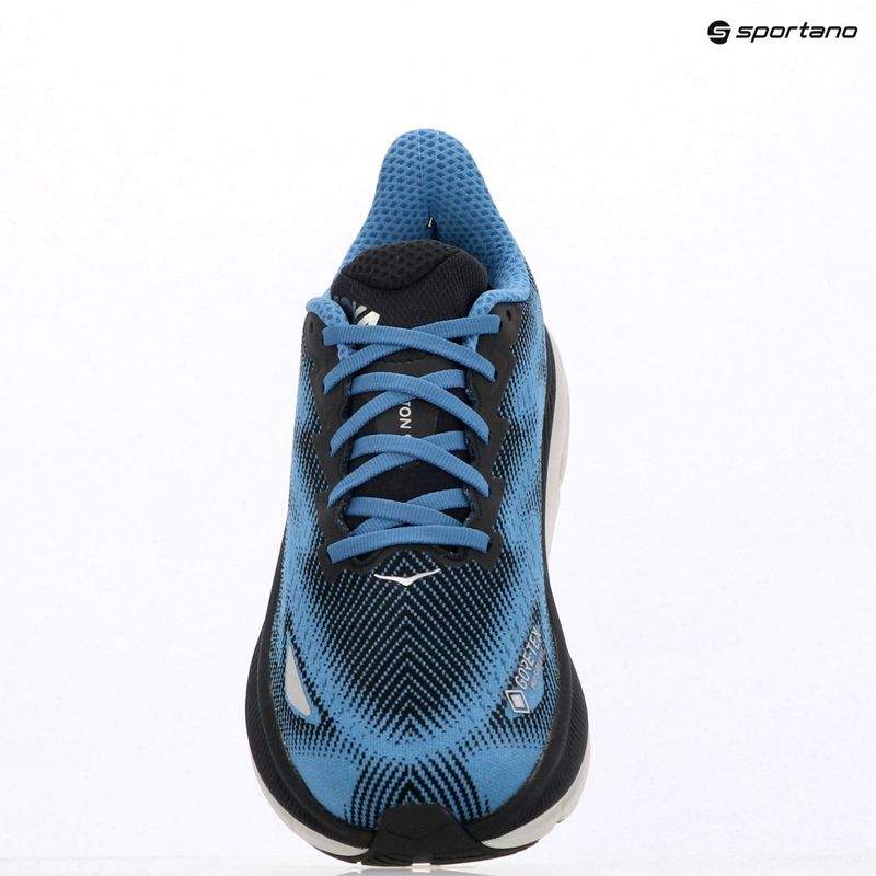 Herren-Laufschuhe HOKA Clifton 9 GTX schwarz/neblige Nacht 17