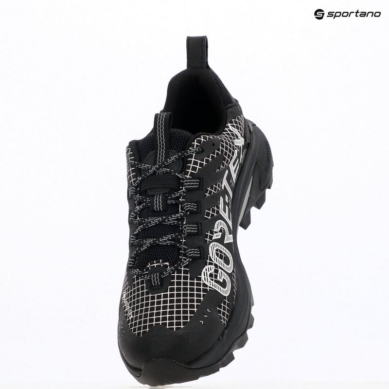 Damen-Wanderschuhe Merrell Moab Speed 2 Refelctive GTX black 16