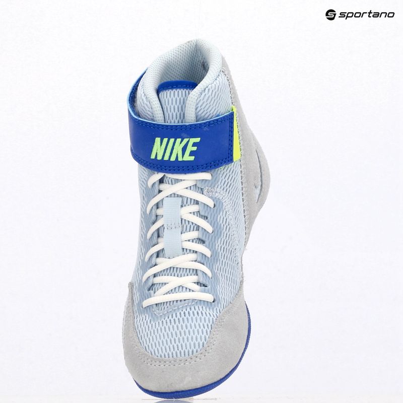Kinder-Wrestlingschuhe Nike Speedsweep VIII GS blue tint/hyper royal/lime blast/white 9
