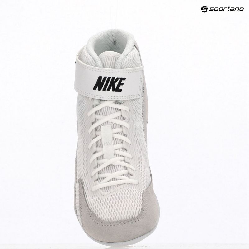 Kinder-Ringerschuhe Nike Speedsweep VIII GS white/black/white/photon dust 9