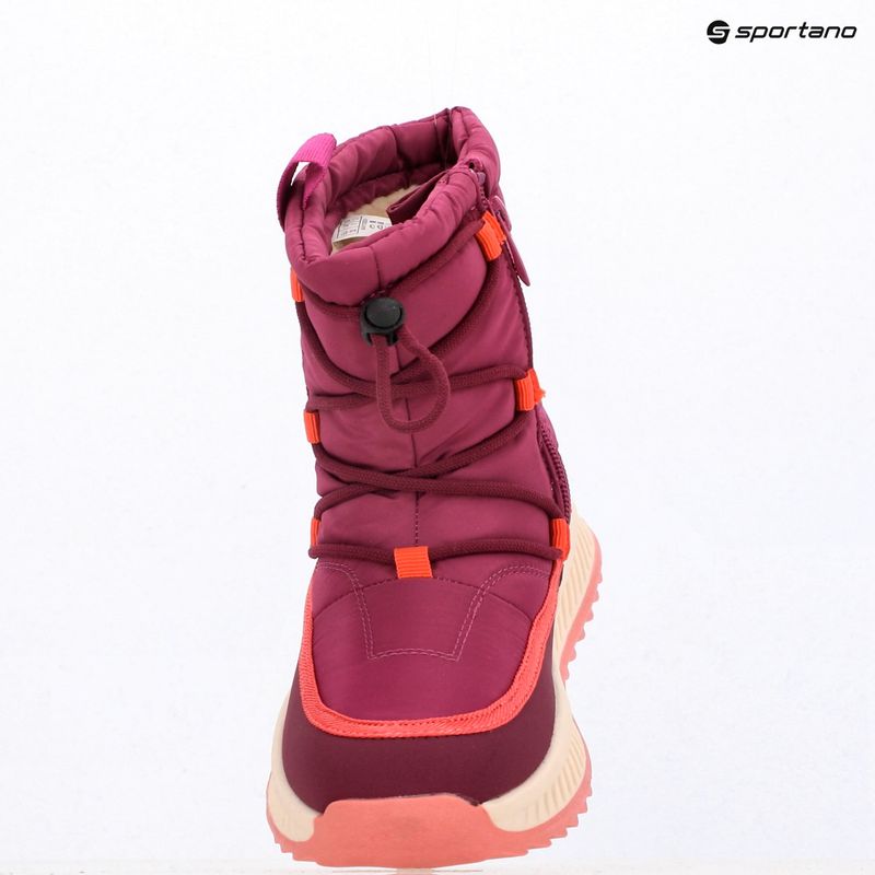 Kinder-Winterstiefel Kimberfeel Mikado fuchsia 9