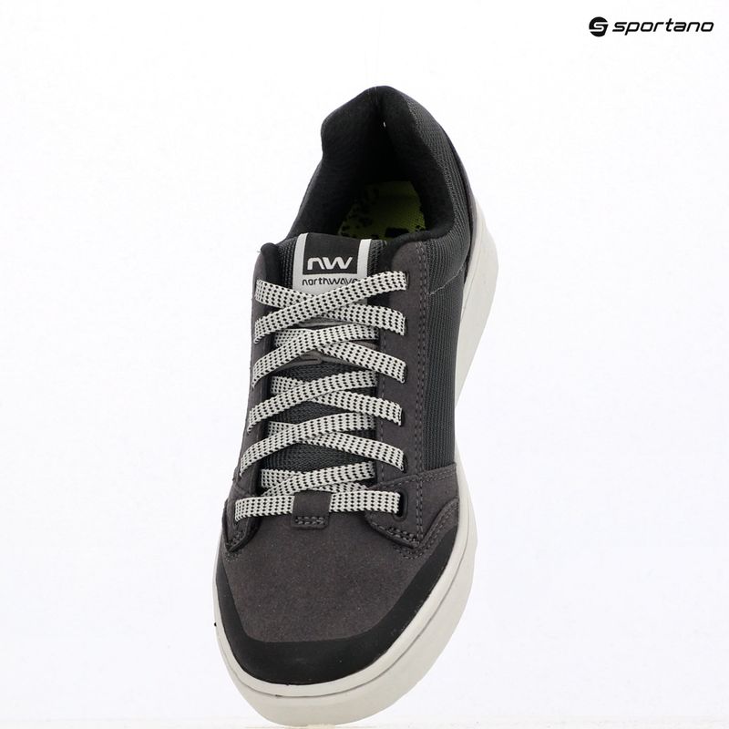 Herren Flatpedal-Fahrradschuhe Northwave Tribe 2 dark grey 12