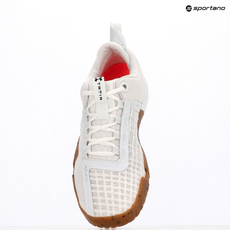 Trainingsschuhe Herren Under Armour TriBase Reign 6 white/distant gray/black 11