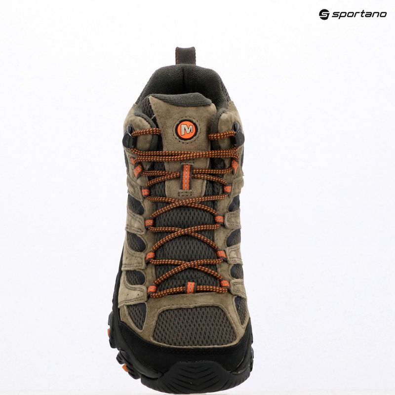 Herren-Trekkingschuhe Merrell Moab 3 Mid Gtx olive 15