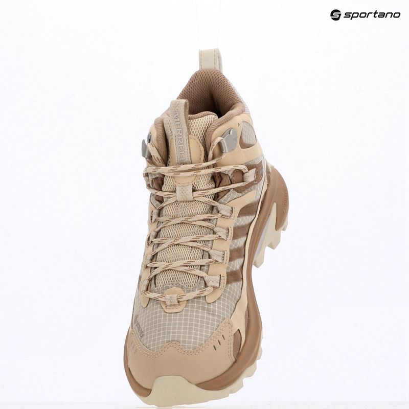 Damen-Wanderschuhe Merrell Moab Speed 2 Mid GTX nougat 17