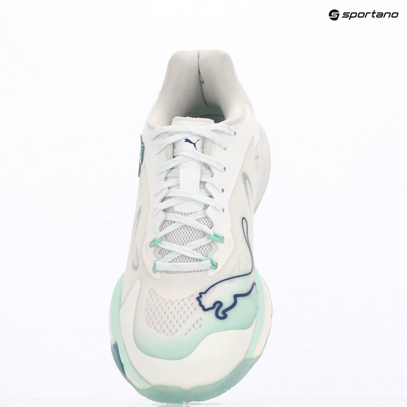 Damen Handballschuhe PUMA Vantage Nitro Game On Puma White/Baltic Blue/Fresh Water 16
