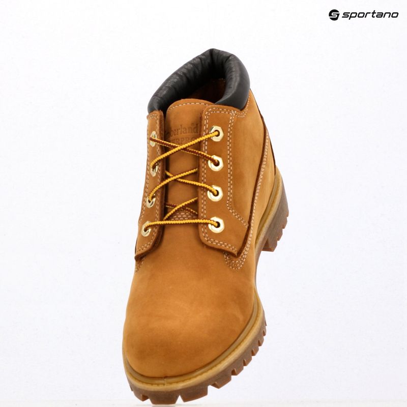 Herrenschuhe Timberland Premium Chukka Waterproof wheat 18