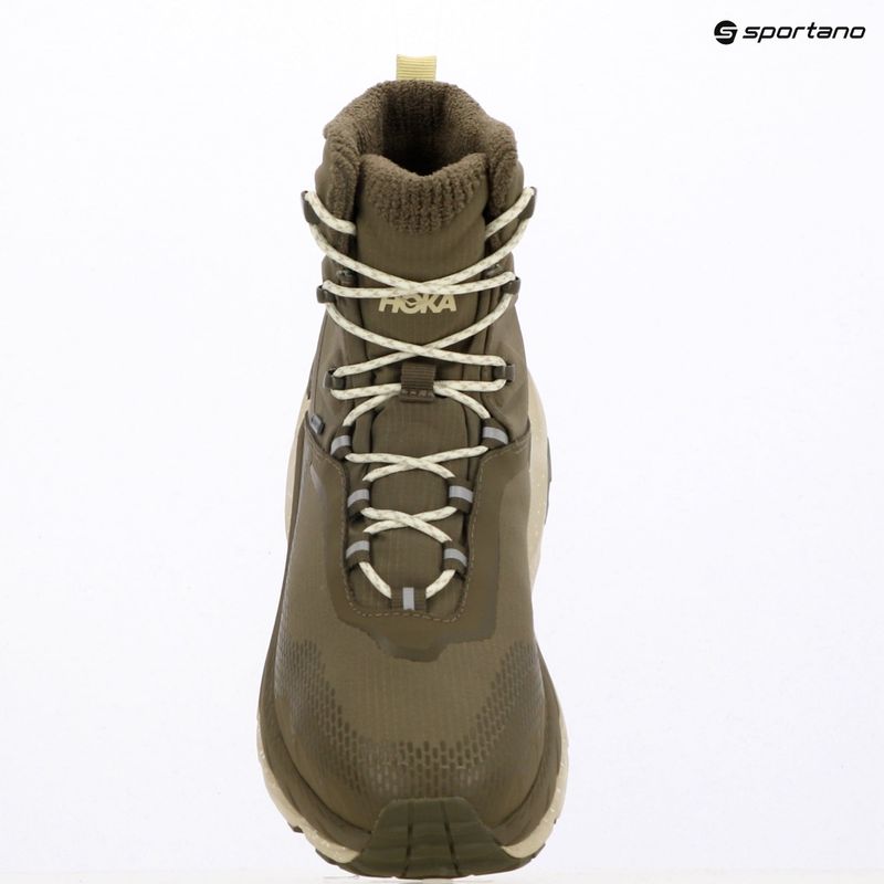 Herren-Trekking-Schuhe HOKA Kaha 2 Frost GTX antique olive/oyster mushroom 17