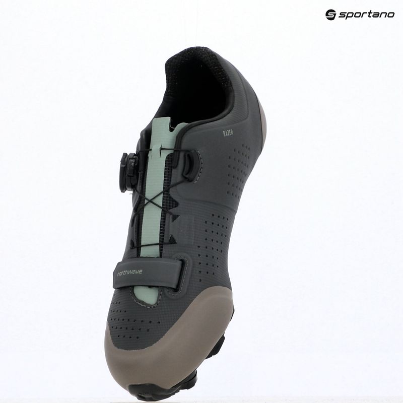 MTB-Schuhe Herren Northwave Razer dark grey/sage 12