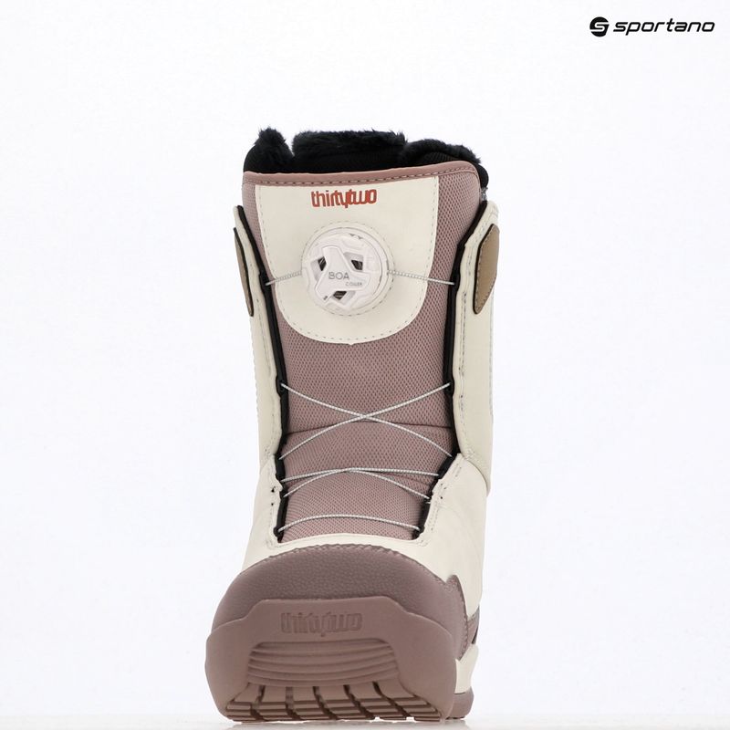 Damen Snowboardboots ThirtyTwo Shifty Boa WʼS ʼ25 gray/purple 10