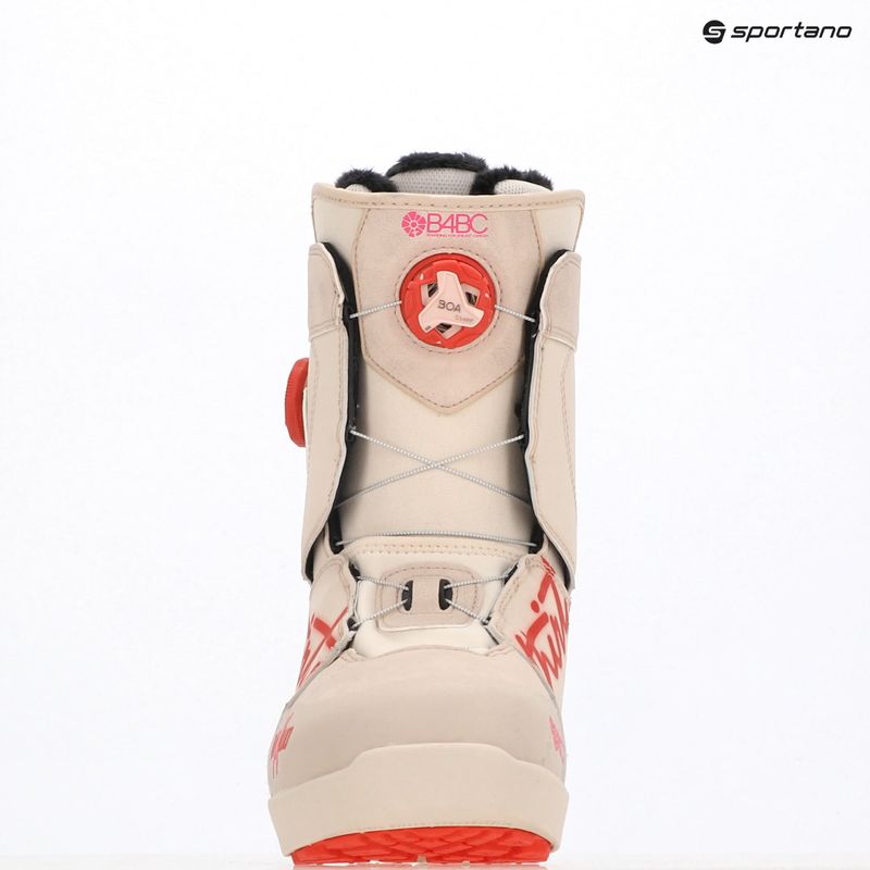 Damen Snowboard-Boots ThirtyTwo Lashed Double Boa B4BC WʼS ʼ25 pink 10