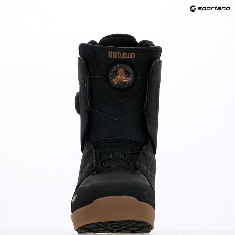 Herren Snowboardboots ThirtyTwo Lashed Double Boa ʼ25 black/gum 11
