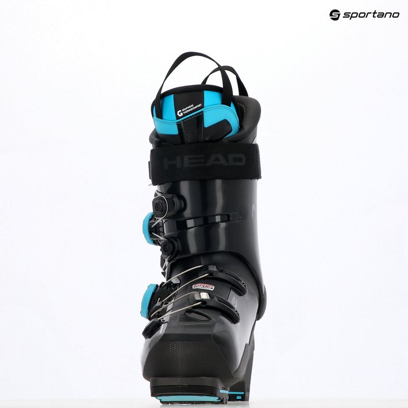 Skischuhe Herren HEAD Kaliber 130 MV GW Boa2 black/speedblue 13