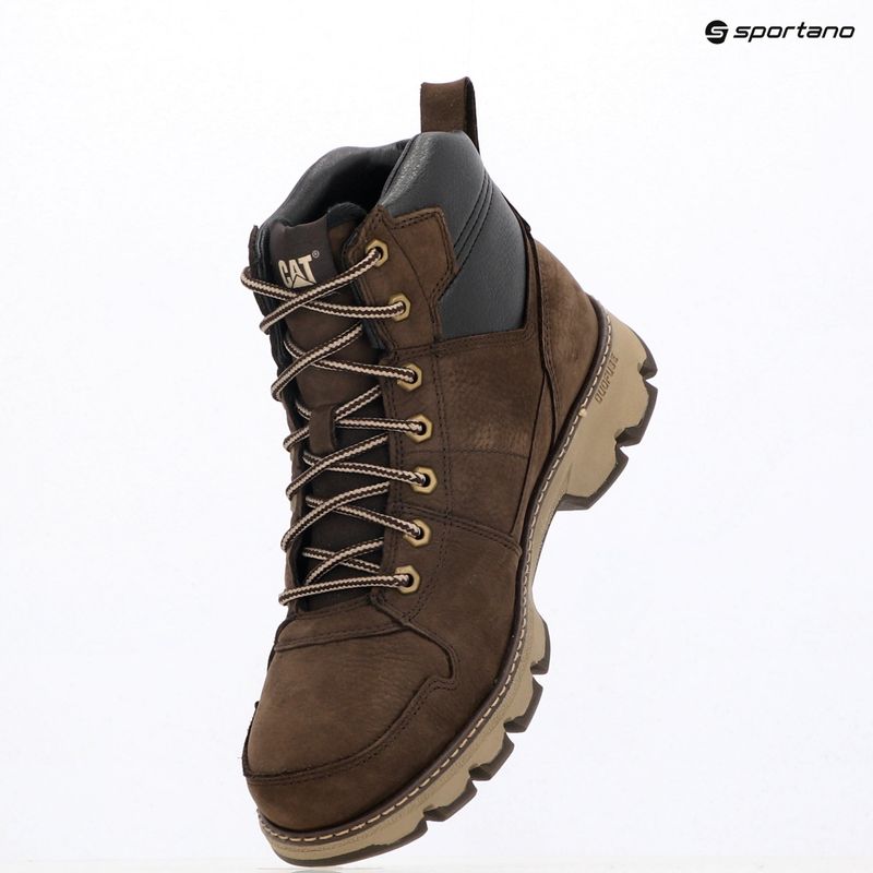Herrenstiefel CATerpillar Meridian Waterproof coffee bean 16