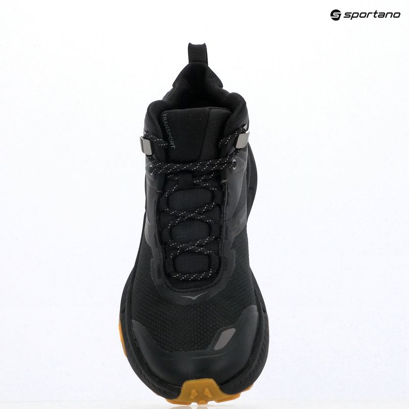 HOKA Herren Trekking-Schuhe Transport Hike GTX schwarz/schwarz 17