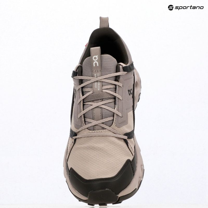 Damen Schuhe On Cloudhorizon Waterproof desert/thorn 16