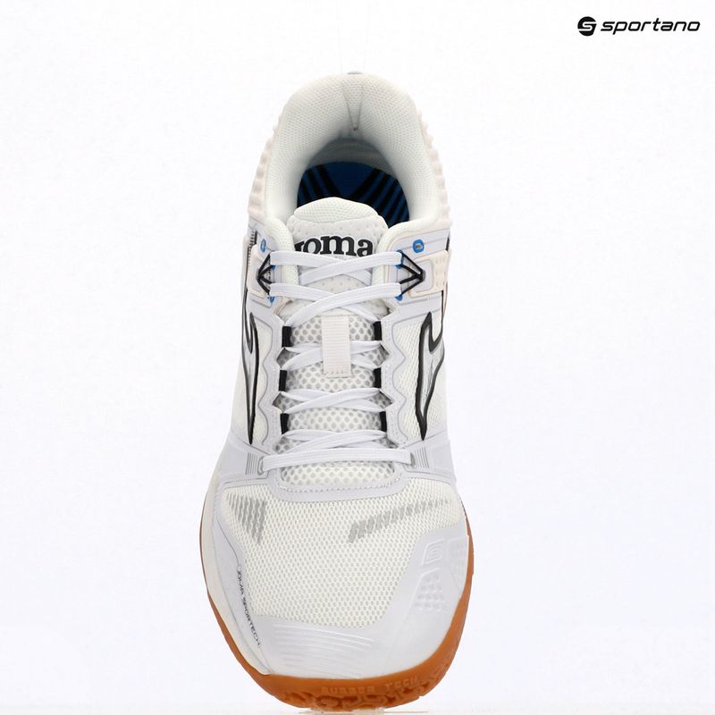 Herren Badmintonschuhe Joma Netrush weiß 11