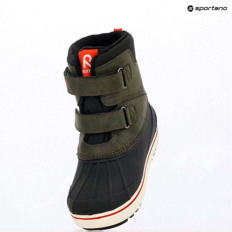 Kinder-Schneestiefel Reima Coconi khaki green 10